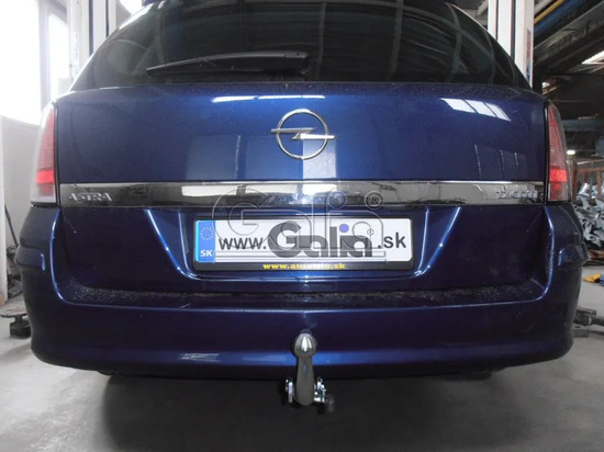Фаркоп Galia оцинкованный для Opel Astra H универсал 2004-2009. Артикул O050A