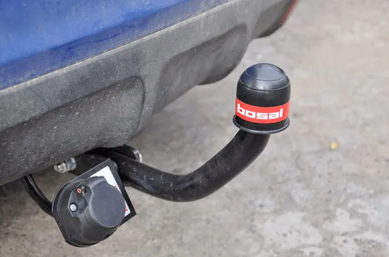 Фаркоп Oris (ранее Bosal) для Kia Rio II седан 2009-2010. Артикул 6743-A