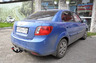 Фаркоп Oris (ранее Bosal) для Kia Rio II седан 2009-2010. Артикул 6743-A