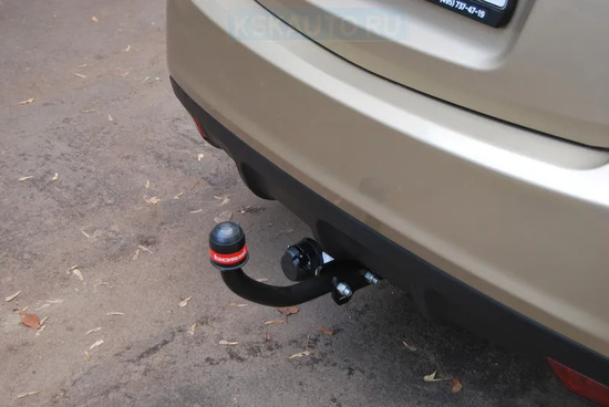 Фаркоп Oris (ранее Bosal) для Kia Rio II седан 2009-2010. Артикул 6743-A