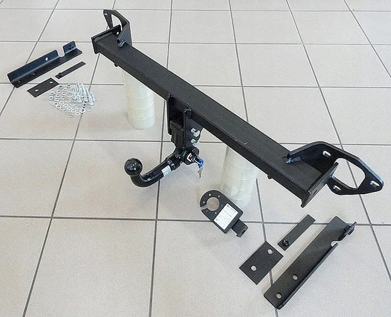 Фаркоп Imiola для Subaru Forester III 2008-2012. Быстросъемный крюк. Артикул U.A05