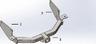 Фаркоп Bizon для Land Rover Discovery IV 2009-2016 с накладкой из нержавеющей стали. Быстросъемный крюк. Артикул FA 0150-E(N)