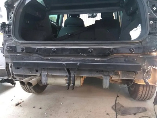 Фаркоп Oris (ранее Bosal) для Volkswagen Tiguan II 2016-2022. Артикул 2155-A