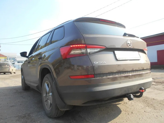 Фаркоп Oris (ранее Bosal) для Volkswagen Tiguan II 2016-2022. Артикул 2155-A