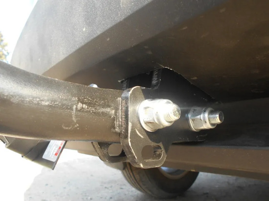 Фаркоп Oris (ранее Bosal) для Volkswagen Tiguan II 2016-2022. Артикул 2155-A