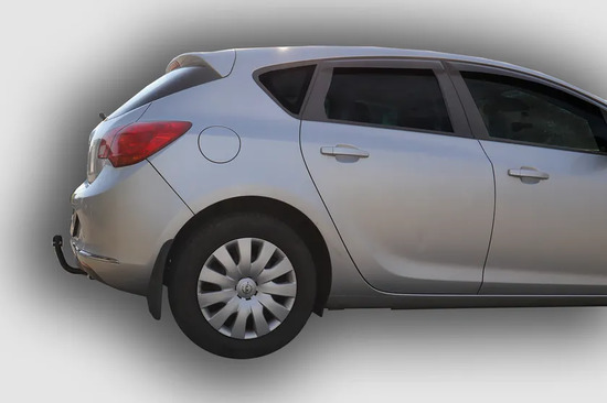 Фаркоп Лидер-Плюс для Opel Astra J 2009-2015 хэтчбек. Артикул O118-A