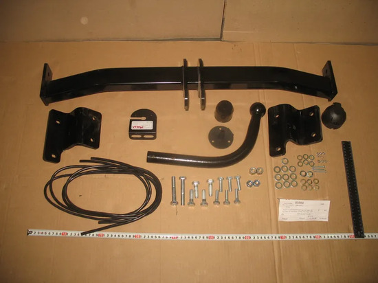 Фаркоп Oris (ранее Bosal) для Hyundai i30 I хэтчбек 2007-2012. Артикул 6737-A