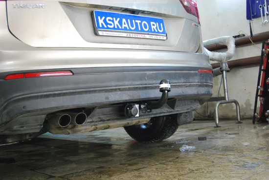 Фаркоп Oris (ранее Bosal) для Volkswagen Tiguan II 2016-2022. Артикул 2155-A