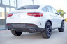 Фаркоп Aragon (быстросъемный крюк, вертикальное крепление) для Mercedes-Benz GLE-Class Coupe 2015-2022. Артикул E4129AV