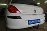 Фаркоп AvtoS для Peugeot 308 I хетчбек 3/5 дверей 2008-2013. Артикул PE 02