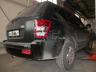 Фаркоп Galia оцинкованный для Jeep Commander 2006-2010. Быстросъемный крюк. Артикул J006C