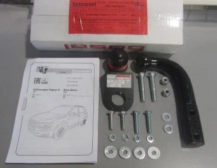 Фаркоп Oris (ранее Bosal) для Volkswagen Tiguan II 2016-2022. Артикул 2155-A