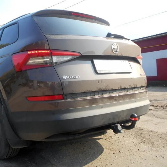 Фаркоп Oris (ранее Bosal) для Volkswagen Tiguan II 2016-2022. Артикул 2155-A