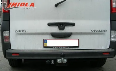 Фаркоп Imiola для Nissan Primastar 2002-2014. Фланцевое крепление. Артикул R.024