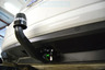 Фаркоп Westfalia для Skoda Octavia Scout (вкл. RS) 2014-2022. Быстросъемный крюк. Артикул 317132600001