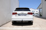 Фаркоп Westfalia для Skoda Octavia Scout (вкл. RS) 2014-2022. Быстросъемный крюк. Артикул 317132600001