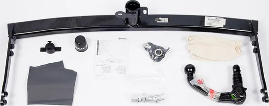 Фаркоп Westfalia для Skoda Octavia Scout (вкл. RS) 2014-2022. Быстросъемный крюк. Артикул 317132600001