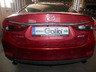 Фаркоп Galia оцинкованный для Mazda 6 III 2012-2022. Быстросъемный крюк. Артикул M140C