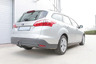 Фаркоп Aragon для Ford Focus III универсал (искл. ST) 2011-2019. Артикул E2012CA