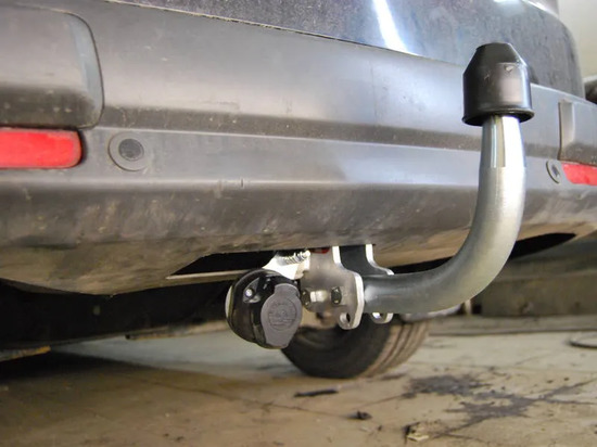 Фаркоп Galia оцинкованный для Ford S-Max I 2006-2015. Артикул F114A