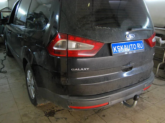 Фаркоп Galia оцинкованный для Ford S-Max I 2006-2015. Артикул F114A
