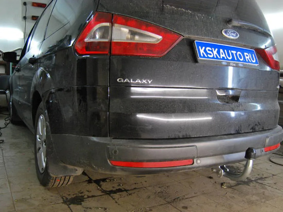Фаркоп Galia оцинкованный для Ford S-Max I 2006-2015. Артикул F114A