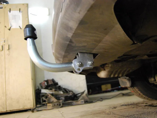 Фаркоп Galia оцинкованный для Ford S-Max I 2006-2015. Артикул F114A