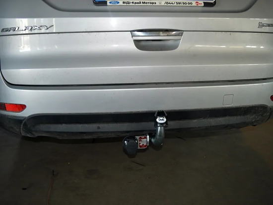 Фаркоп Galia оцинкованный для Ford S-Max I 2006-2015. Артикул F114A