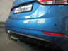 Фаркоп Galia оцинкованный для Hyundai Elantra V 2010-2016. Быстросъемный крюк. Артикул H099C