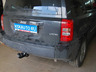 Фаркоп AvtoS для Jeep Liberty II (Liberty в России, Patriot в США) 2007-2013. Артикул JW 02