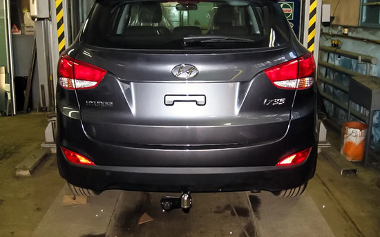 Фаркоп Baltex для Hyundai ix35 2010-2015. Артикул 10192412