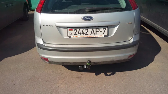 Фаркоп Лидер-Плюс для Ford Focus ll хэтчбек 2004-2011. Артикул F101-A