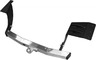 Фаркоп PT Group для Mitsubishi Outlander XL 2006-2012 с нержавеющей накладкой. Артикул MOX991101