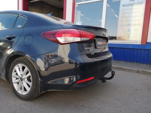 Фаркоп Лидер-Плюс для Kia Cerato III седан 2013-2018. Артикул K127-A