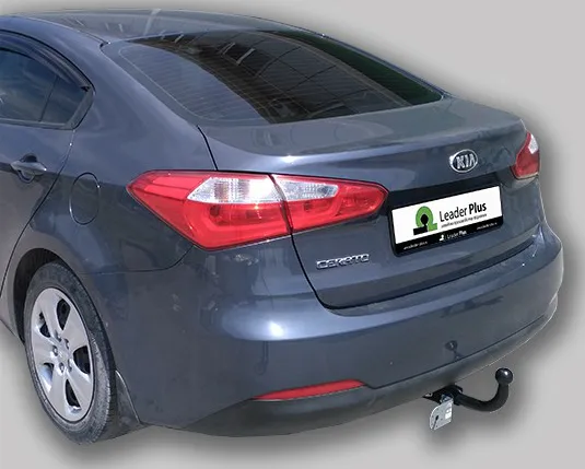 Фаркоп Лидер-Плюс для Kia Cerato III седан 2013-2018. Артикул K127-A