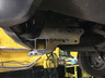 Фаркоп Galia оцинкованный для Mitsubishi L200 IV 2006-2015. Быстросъемный крюк. Артикул M120C