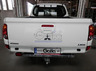 Фаркоп Galia оцинкованный для Mitsubishi L200 IV 2006-2015. Быстросъемный крюк. Артикул M120C
