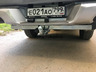 Фаркоп Galia оцинкованный для Mitsubishi L200 IV 2006-2015. Быстросъемный крюк. Артикул M120C