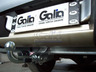 Фаркоп Galia оцинкованный для Mitsubishi L200 IV 2006-2015. Быстросъемный крюк. Артикул M120C