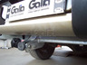 Фаркоп Galia оцинкованный для Mitsubishi L200 IV 2006-2015. Быстросъемный крюк. Артикул M120C