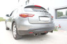 Фаркоп Aragon (быстросъемный крюк, вертикальное крепление) для Infiniti FX 30/37/50 2011-2013. Артикул E2200AV
