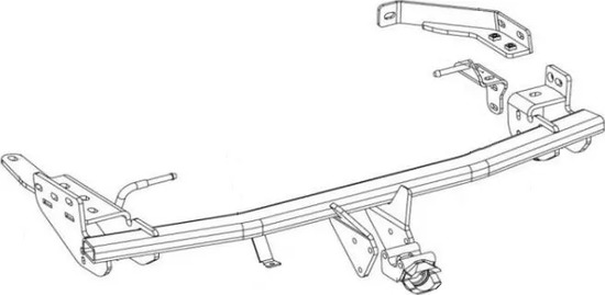 Балка фаркопа Westfalia для Infinity FX 2008-2013. Артикул 332318600001