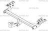 Фаркоп AvtoS для Ford Mondeo V седан 2015-2022. Артикул FD 33