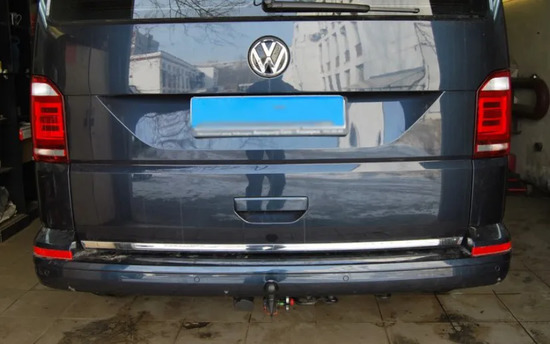 Фаркоп Westfalia для Volkswagen Caravelle T5 Van (вкл. 4-Motion; искл. Rockton) 2003-2015. Быстросъемный крюк. Артикул 321651600001