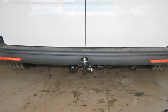 Фаркоп Westfalia для Volkswagen Caravelle T5 Van (вкл. 4-Motion; искл. Rockton) 2003-2015. Быстросъемный крюк. Артикул 321651600001