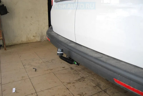 Фаркоп Westfalia для Volkswagen Caravelle T5 Van (вкл. 4-Motion; искл. Rockton) 2003-2015. Быстросъемный крюк. Артикул 321651600001
