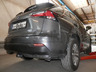 Фаркоп Galia оцинкованный для Lexus NX 300/300H 2014-2022. Быстросъемный крюк. Артикул L027C
