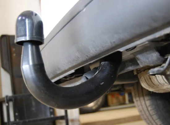 Фаркоп Westfalia для Volkswagen Multivan T5 Van 2003-2015. Артикул 321650600001