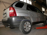 Фаркоп Galia оцинкованный для Kia Sportage II 2004-2010. Быстросъемный крюк. Артикул H070C