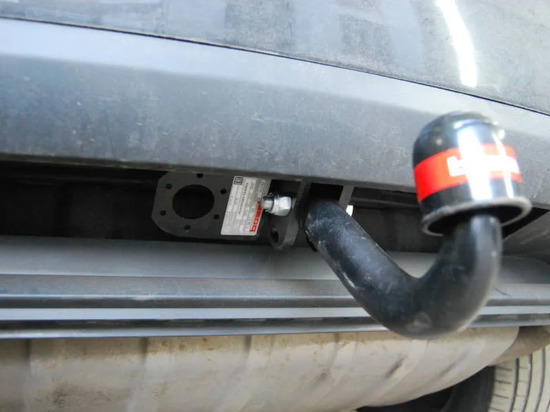 Фаркоп Oris (ранее Bosal) для Audi Q7 I 2006-2014. Артикул 2151-A
